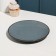 Plate "Pearl", d = 21 cm, blue, porcelain