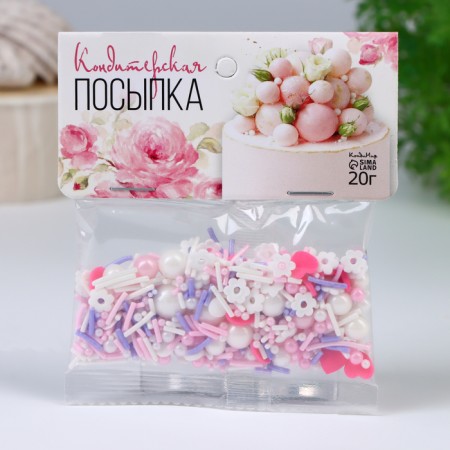 Confectionery Sprinking "First Date", 20 g-1