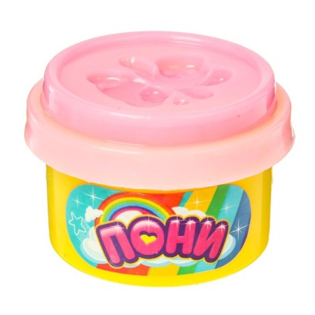 Set for playing with plasticine "Pony", Mix colors-6