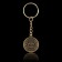 A keychain for keys, metal, amulet "Road amulet" Diam. 2.5 cm