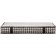 Cofr for storage "Petit", 107x46x15 cm, black and white