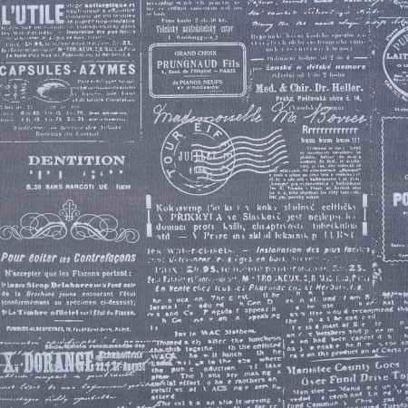 Paper packing craft white "Gazeta", 0.68 x 8 m-3