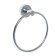 Holder for towels, ring, 17.5x18 cm, chrome
