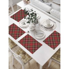 Set of napkins for setting the table 
