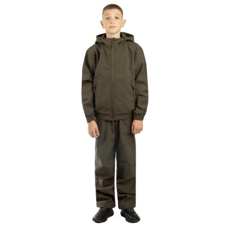 Costume Children's quest "Bars", Poloflis, Khaki, 128-134 (7-8 years)-1