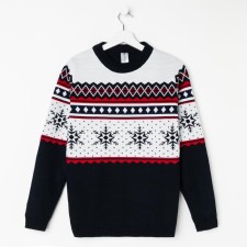 Джемпер вязаный KAFTAN "Snow" размер 50