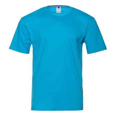 Male T -shirt, size 58, turquoise color