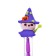 Pencil Sectional-Prikol "Halloween Witch"