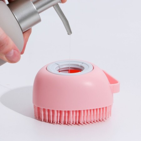 Mocheck with a compartment for the soap "SPA-sowing brush"