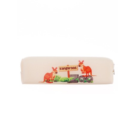 School Penal on Lightning Zoo Beige-1