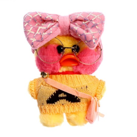 Soft toy "Duck", 25 cm, species mix-3