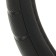 Braid on the steering wheel Lavita, size m, black, PVC