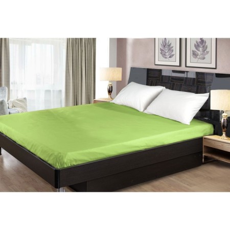 Primvelle sheet, size 150x260 cm, color lime