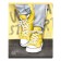 Notebook of 48 sheets in the cage "My style", cover coated cardboard, matte lamination, mix