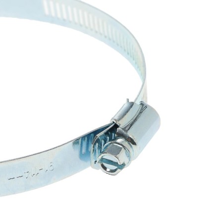 Chervyeric zein clamp, through shock, diameter 91-114 mm, width 12.7 mm, galvanized-5