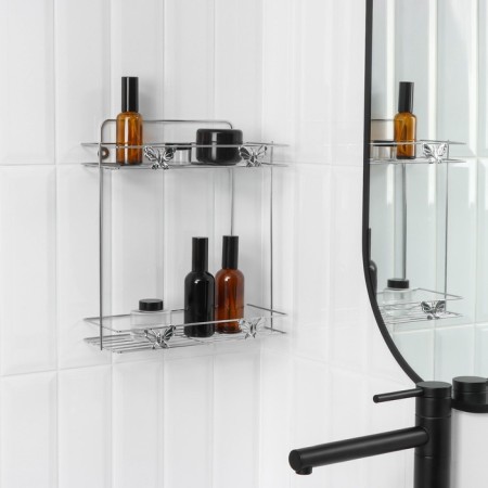 Shelf 2-tier share of the “butterflies”, 28 × 10.5 × 31 cm-5