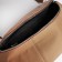 Cross-Bodi Bag on a zipper, beige color