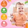 Musical toy "Funny giraffes", sound, light, pink color