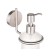 Liquid soap dispenser inox