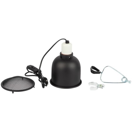 Lamp for Terrariums and Bruders era Fito-E27-Schaade with a protective grille-12