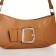 Bag Women's Baget with zipper, redhead