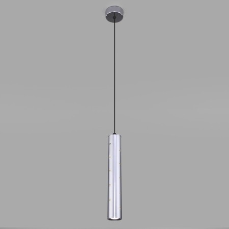 Suspended accent Elektrostandard, Bong Led 12 W, 50x50 mm, IP20, chromium color-1