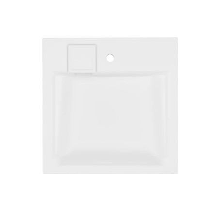 Paola siena sink 600, 60x60 cm, above the washing machine-1