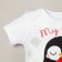 Body crumb I am the first NG, height 80-86 cm, white