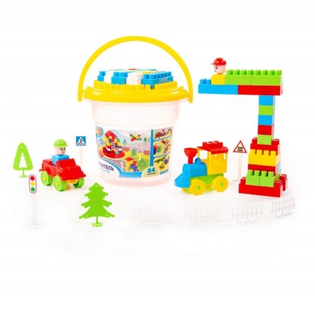 Designer "Builder" 84 email in a bucket with a lid-3
