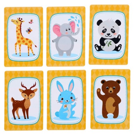 Board game "Memo. Animals"-4