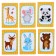 Board game "Memo. Animals"