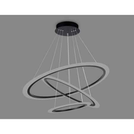 LED LED LED Ambrella Light, Original, FA4361, 3XLED, 145 W, 10875LUM, 3000-6400K, black color black-4