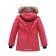 Winter park for a girl, orange color, height 116