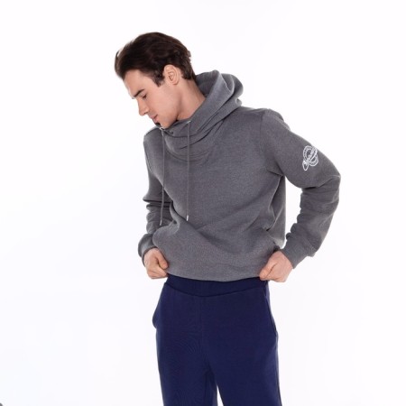 Male pants are laid, the color is dark blue, size 52-4
