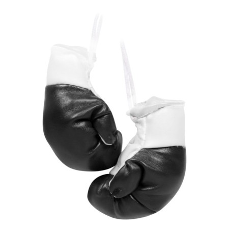 Suspended flavor, boxing gloves, ripe strawberries-2