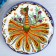 Largan Rishtan ceramics "Firebird" 28 cm, mix