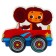 Wooden toy, catalka "Union cartoon" 12 cm