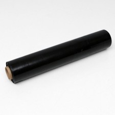 Streich film, black, 500 mm x 217 m, 2 kg, 20 μm