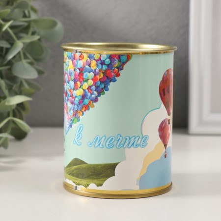 Pigging bank Metal "Fly to a dream"-2