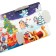 Cardboard book with windows “New Year's riddles. Santa Claus ”, 10 p.