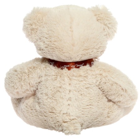 Soft toy "Bear Kelvin" Latte, 50 cm-2