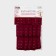 Flasp for a bra, 3 rows 2 hooks, 3 × 3 cm, 3 × 5 cm, 10 pcs, burgundy color