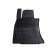 Rubber rugs Get for Hyundai Genesis G70 2013-2016