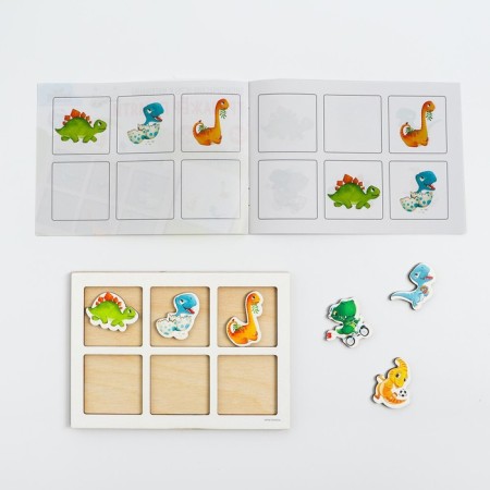 Dinosaurus memory simulator-3