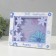 Photo frame plastic 13x18 cm "Flower" purple 23x2x18 cm