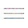 Chernographic pencil with Erichkrause "Camo", HB, Grifel D = 2.2 mm, plastic, three -sided in a tube, mix