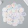 Sticker Plastic "Holography. Flowers" set 38 pcs 13x11.5x0.5 cm