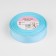 Republic tape "Silver threads", 25 mm × 23 ± 1 m, color light blue No. 013