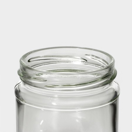 Glass milkman with the Renga dispenser "Lex", 210 ml-2