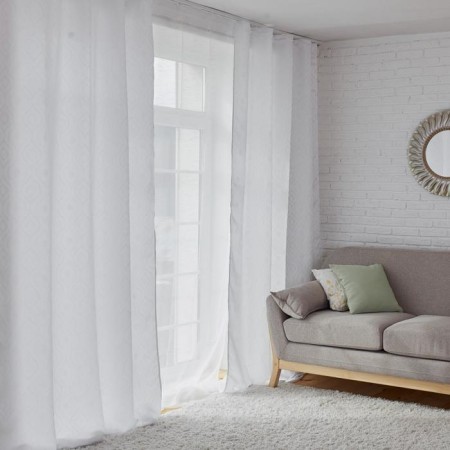 Curtain curtain Ethel "Romb" 290x270 cm, 100% p/e-7